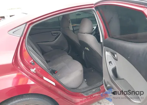 2015 Hyundai Elantra Se из США, поврежденный, VIN 5NPDH4AEXFH588903